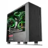 PC-kotelo Thermaltake Versa H18 micro tower musta
