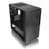 PC-kotelo Thermaltake Versa H18 micro tower musta