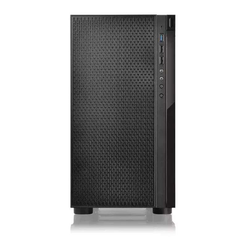 PC-kotelo Thermaltake Versa H18 micro tower musta