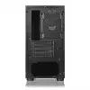 PC-kotelo Thermaltake Versa H18 micro tower musta