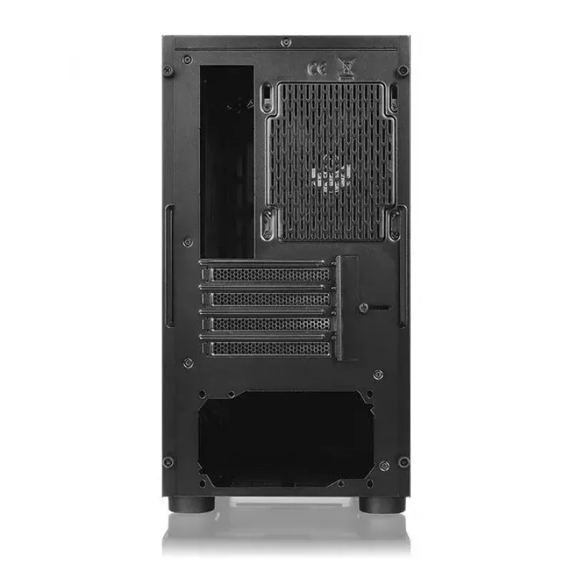 PC-kotelo Thermaltake Versa H18 micro tower musta