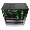 PC-kotelo Thermaltake Versa H18 micro tower musta
