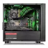 PC-kotelo Thermaltake Versa H18 micro tower musta