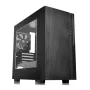 PC-kotelo Thermaltake Versa H18 micro tower musta