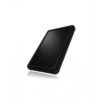 ICY BOX IB-223U3a-B HDD/SSD-kotelo musta 2.5 tuumaa