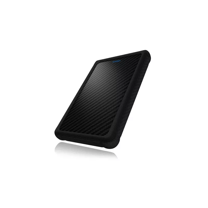 ICY BOX IB-223U3a-B HDD/SSD-kotelo musta 2.5 tuumaa