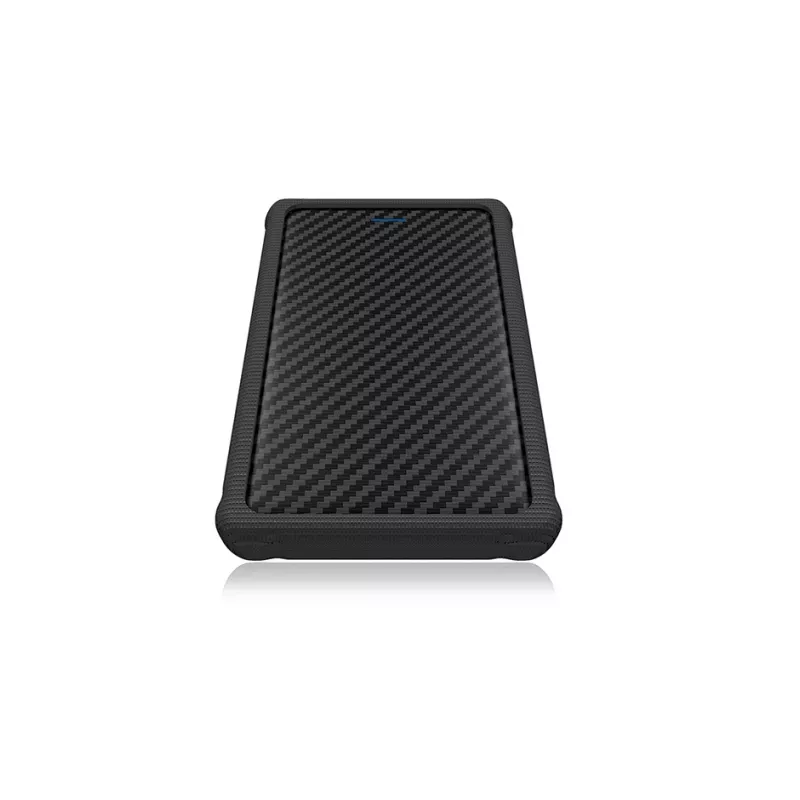 ICY BOX IB-223U3a-B HDD/SSD-kotelo musta 2.5 tuumaa