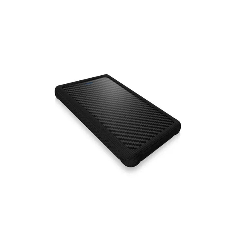 ICY BOX IB-223U3a-B HDD/SSD-kotelo musta 2.5 tuumaa
