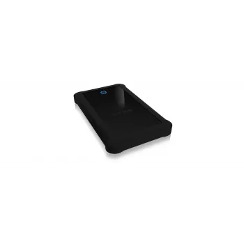 ICY BOX IB-233U3-B HDD/SSD-kotelo musta 2,5 tuumaa