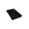 ICY BOX IB-233U3-B HDD/SSD-kotelo musta 2,5 tuumaa