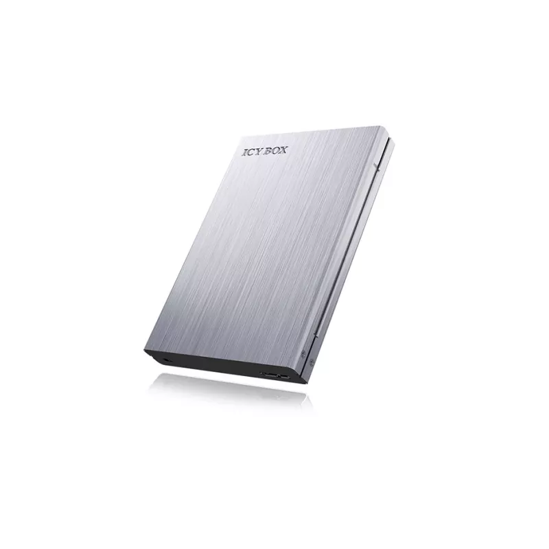 ICY BOX IB-241WP HDD/SSD-kotelo antrasiitti, hopea 2,5