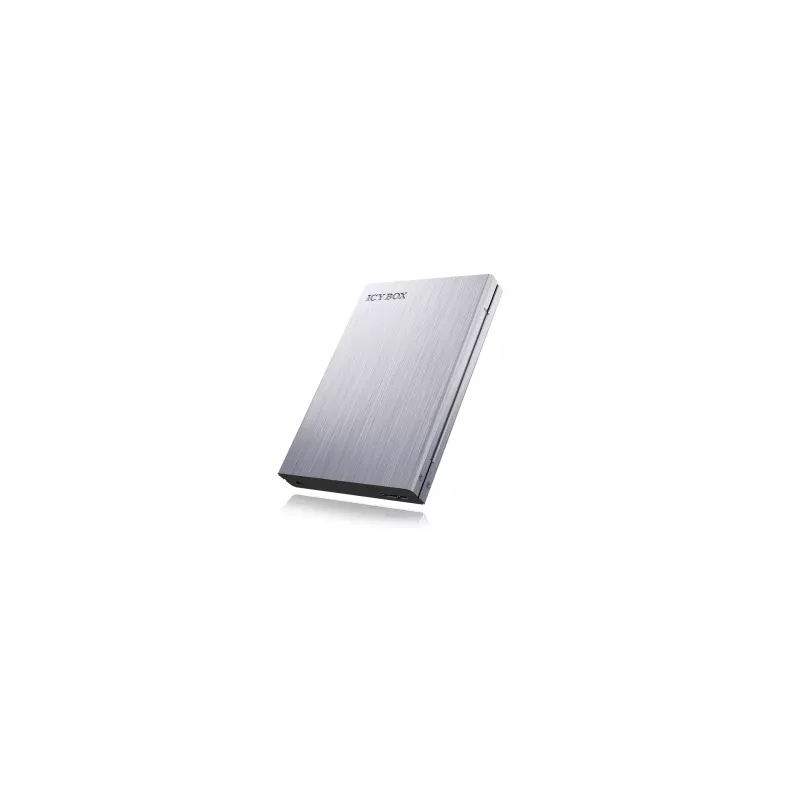 ICY BOX IB-241WP HDD/SSD-kotelo antrasiitti, hopea 2,5