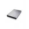 ICY BOX IB-241WP HDD/SSD-kotelo antrasiitti, hopea 2,5