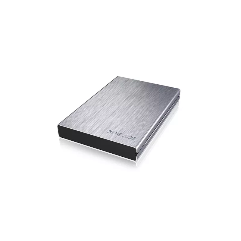 ICY BOX IB-241WP HDD/SSD-kotelo antrasiitti, hopea 2,5