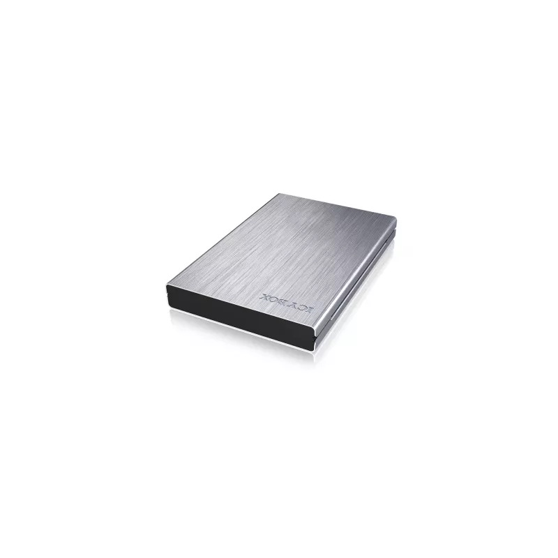 ICY BOX IB-241WP HDD/SSD-kotelo antrasiitti, hopea 2,5