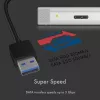ICY BOX IB-241WP HDD/SSD-kotelo antrasiitti, hopea 2,5