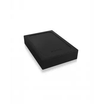 ICY BOX IB-256WP HDD/SSD-kotelo musta 2,5
