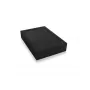 ICY BOX IB-256WP HDD/SSD-kotelo musta 2,5