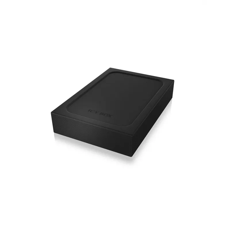 ICY BOX IB-256WP HDD/SSD-kotelo musta 2,5