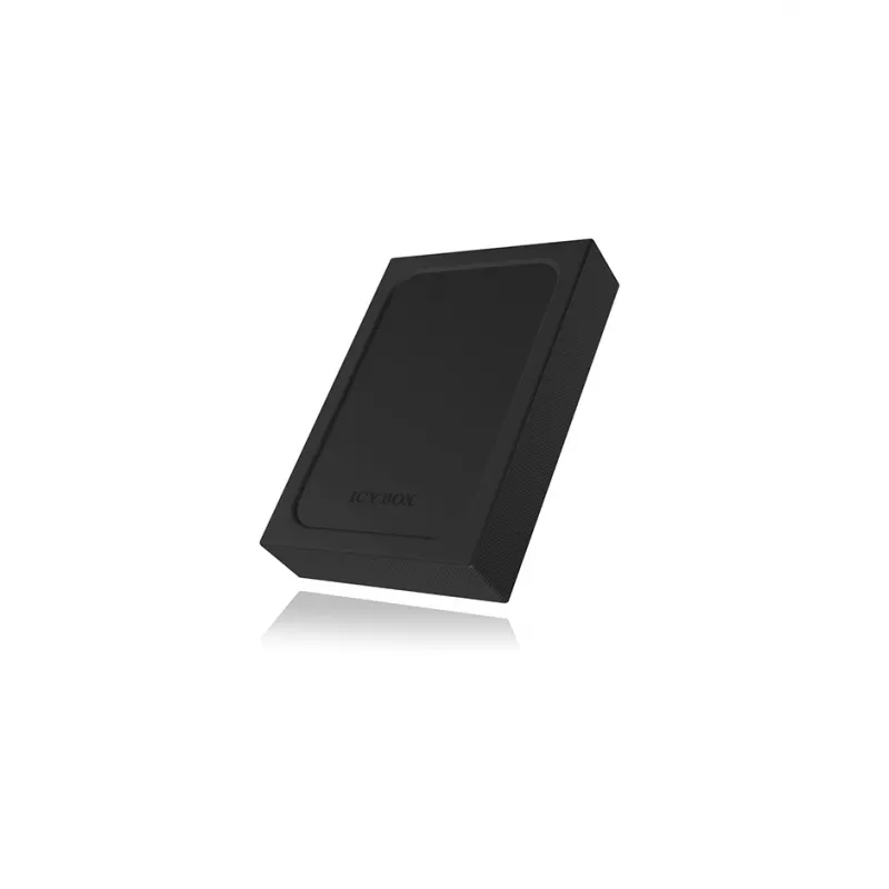 ICY BOX IB-256WP HDD/SSD-kotelo musta 2,5