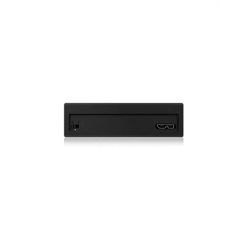 ICY BOX IB-256WP HDD/SSD-kotelo musta 2,5