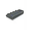 ICY BOX IB-HUB1405 USB 3.2 Gen 1 (3.1 Gen 1) Type-B 5000 Mbit/s antrasiitti