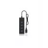 ICY BOX IB-HUB1409-C3 USB 3.2 Gen 1 (3.1 Gen 1) Type-C 5000 Mbit/s musta