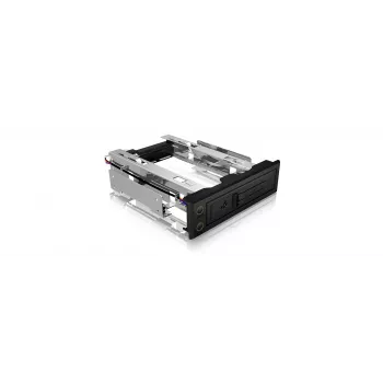 ICY BOX IB-166SSK-B HDD-kotelo musta 3,5
