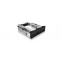 ICY BOX IB-166SSK-B HDD-kotelo musta 3,5