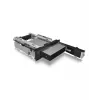 ICY BOX IB-166SSK-B HDD-kotelo musta 3,5