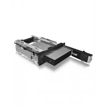 ICY BOX IB-166SSK-B HDD-kotelo musta 3,5