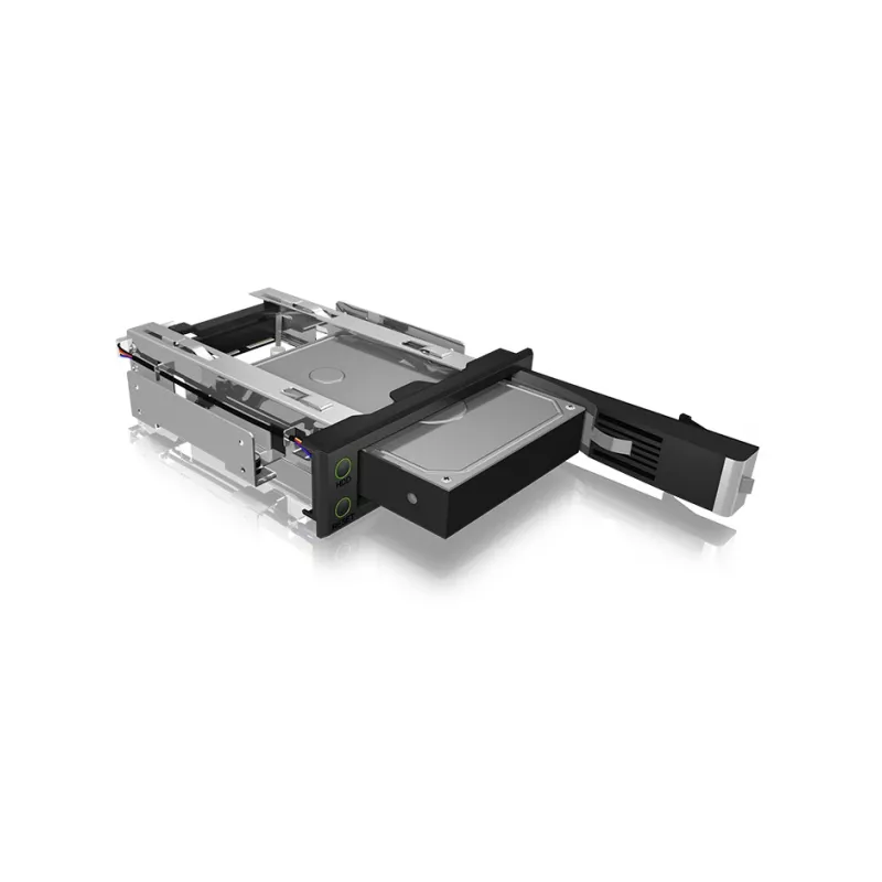 ICY BOX IB-166SSK-B HDD-kotelo musta 3,5