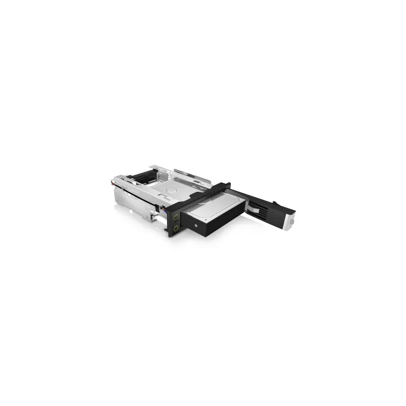 ICY BOX IB-166SSK-B HDD-kotelo musta 3,5