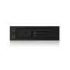 ICY BOX IB-166SSK-B HDD-kotelo musta 3,5