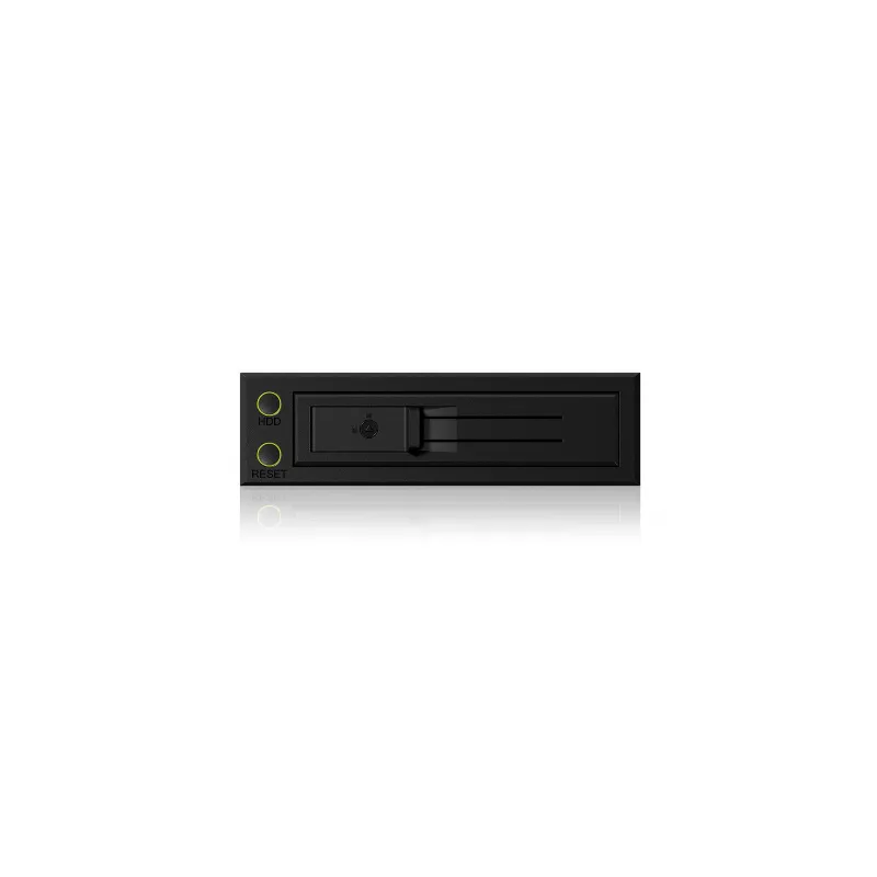 ICY BOX IB-166SSK-B HDD-kotelo musta 3,5
