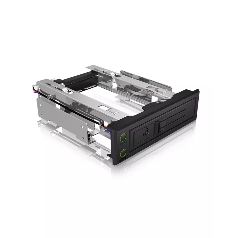 ICY BOX IB-166SSK-B HDD-kotelo musta 3,5