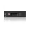 ICY BOX IB-168SK-B kelkaton siirrettävä asemakehys 3,5″ SATA-kiintolevylle, 5,25″ (13,3 cm) paikkaan, lukolla, musta