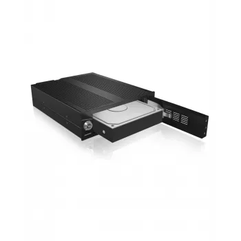 ICY BOX IB-170SK-B - mobiili tallennusteline - 3.5 (8.9 cm)