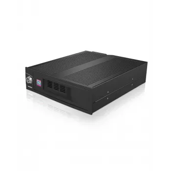 ICY BOX IB-170SK-B - mobiili tallennusteline - 3.5 (8.9 cm)