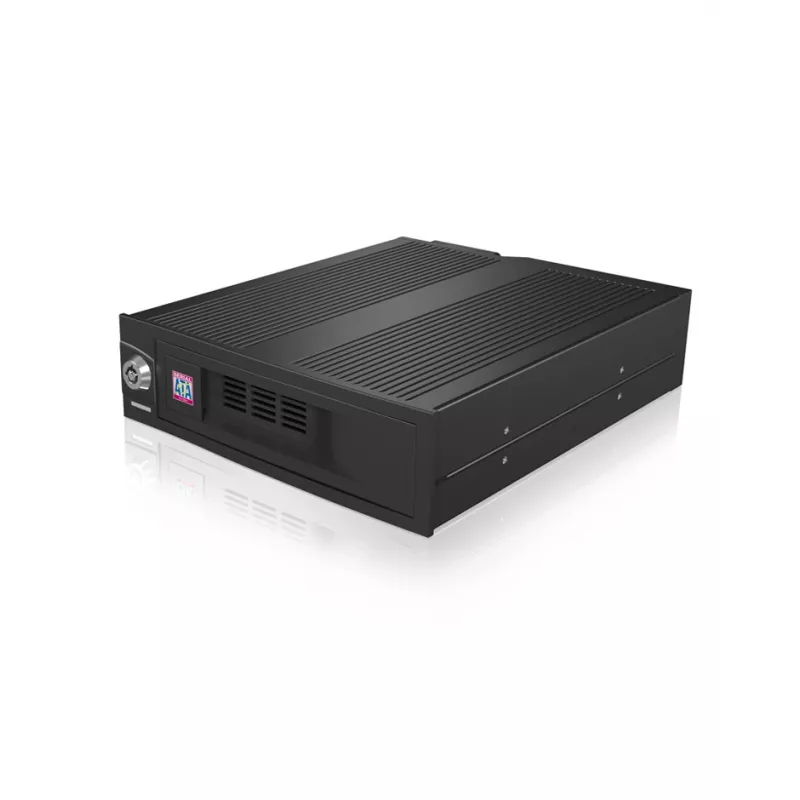 ICY BOX IB-170SK-B - mobiili tallennusteline - 3.5 (8.9 cm)