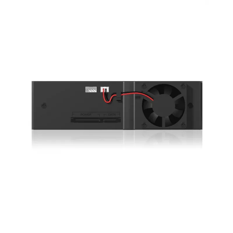 ICY BOX IB-170SK-B - mobiili tallennusteline - 3.5 (8.9 cm)