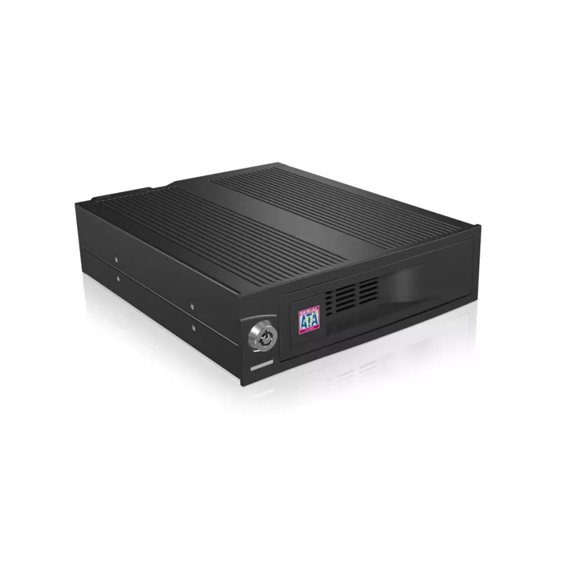 ICY BOX IB-170SK-B - mobiili tallennusteline - 3.5 (8.9 cm)