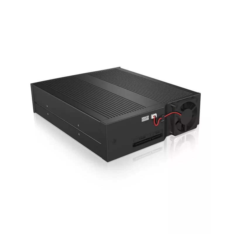 ICY BOX IB-170SK-B - mobiili tallennusteline - 3.5 (8.9 cm)