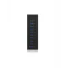 ICY BOX IB-AC6110 USB 3.2 Gen 1 (3.1 Gen 1) Type-B 5000 Mbit/s musta