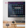 ICY BOX IB-HUB1403 USB 3.2 Gen 1 (3.1 Gen 1) Type-A 5000 Mbit/s musta