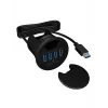 ICY BOX IB-HUB1403 USB 3.2 Gen 1 (3.1 Gen 1) Type-A 5000 Mbit/s musta