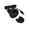 ICY BOX IB-HUB1403 USB 3.2 Gen 1 (3.1 Gen 1) Type-A 5000 Mbit/s musta