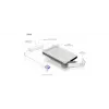 ICY BOX IB-AC703-U3 HDD/SSD-kotelo valkoinen 2,5