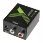 Techly äänimuunnin SPDIF digitaalinen analogiseksi IDATA SPDIF-3