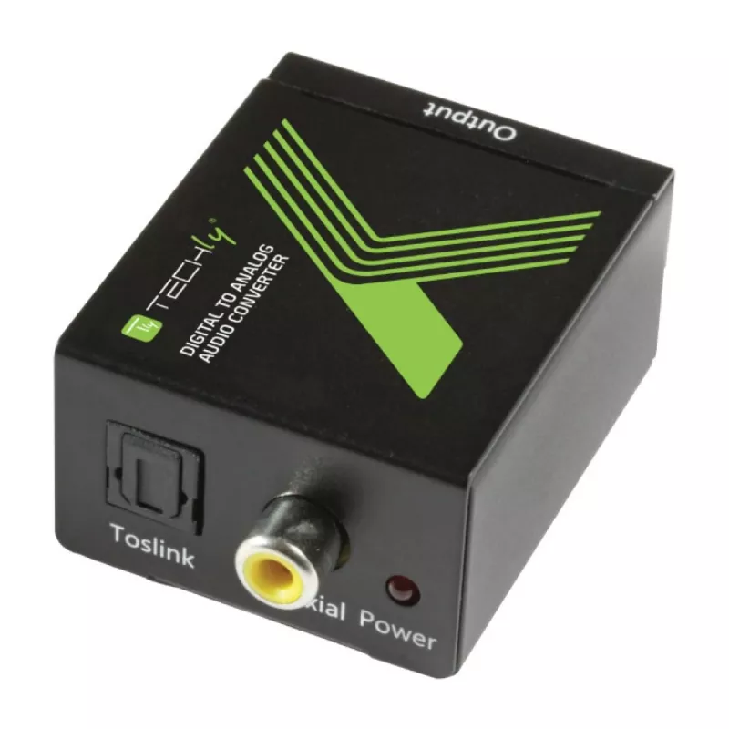 Techly äänimuunnin SPDIF digitaalinen analogiseksi IDATA SPDIF-3